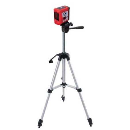 Laser rojo MEDID de dos lineas con tripode 58620