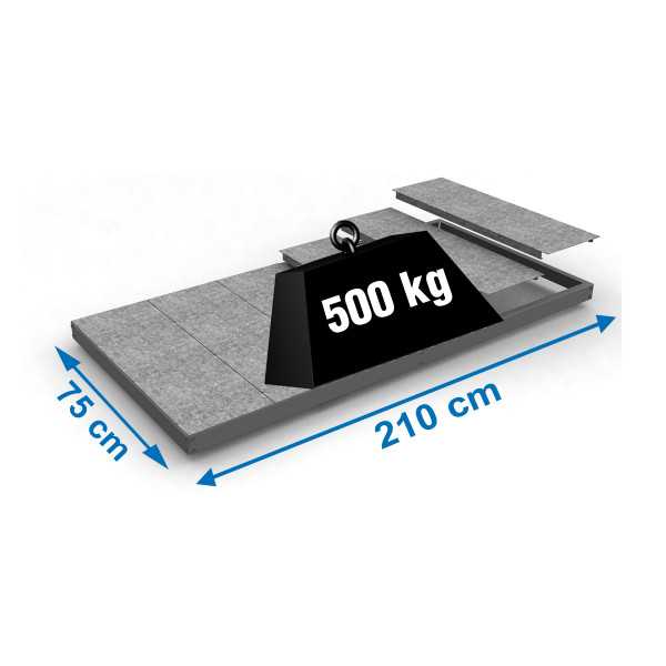 Estanteria 70x2100x750 SIMONFORTE EA 2107 METAL GALVA marca SIMONRACK