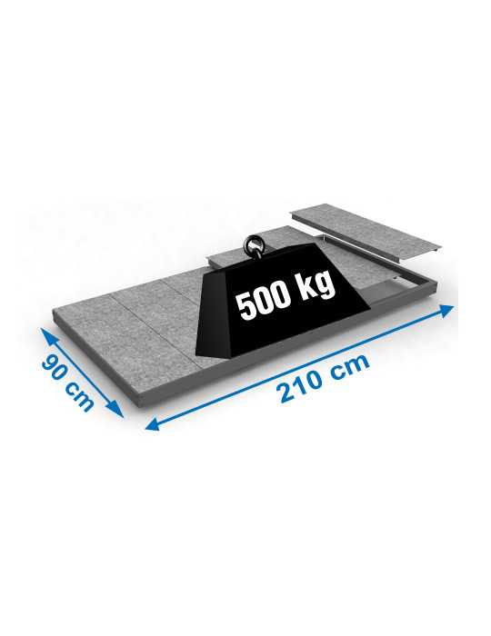 Estanteria 70x2100x900 SIMONFORTE EA 2109 METAL GALVA marca SIMONRACK