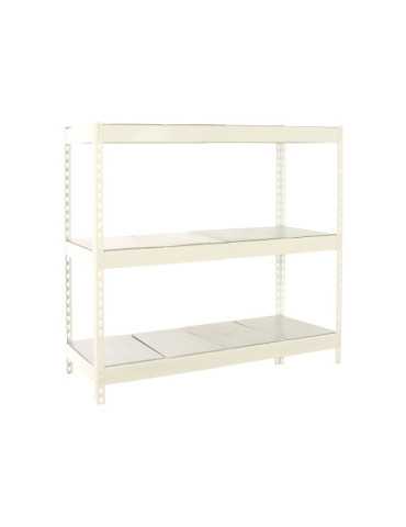 Estanteria 1500x1200x450 SIMONFORTE 1204/3 METAL 1500 BLANCO/GALVA marca SIMONRACK 2