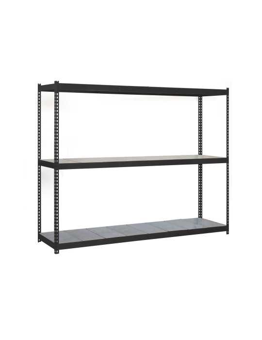 Estanteria 1500x1500x450 SIMONFORTE 1504/3 METAL 1500 ANTRACITA/GALVA marca SIMONRACK