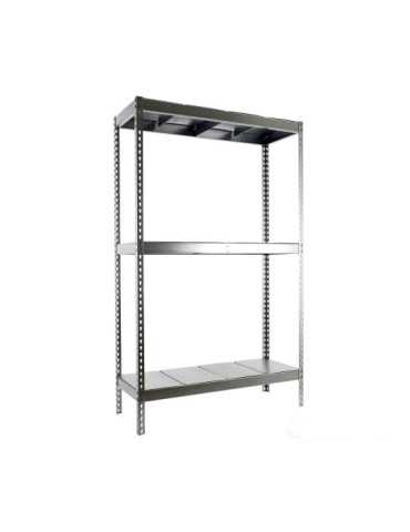 Estanteria 2000x1500x450 SIMONFORTE 1504/3 METAL GALVA/GALVA marca SIMONRACK 2