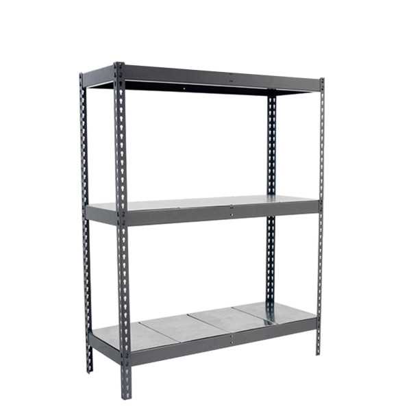 Estanteria 2000x1500x450 SIMONFORTE 1504/3 METAL GRIS/GALVA marca SIMONRACK