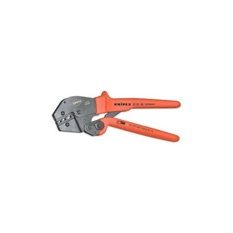 Alicate entallaje KNIPLEX para terminales 975206-250