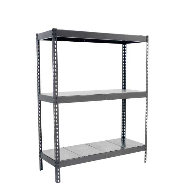 Estanteria 1500x1500x600 SIMONFORTE 1506/3 METAL 1500 GRIS/GALVA marca SIMONRACK