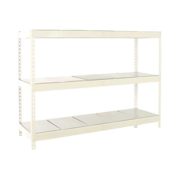 Estanteria 2000x1500x600 SIMONFORTE 1506/3 METAL BLANCO/GALVA marca SIMONRACK