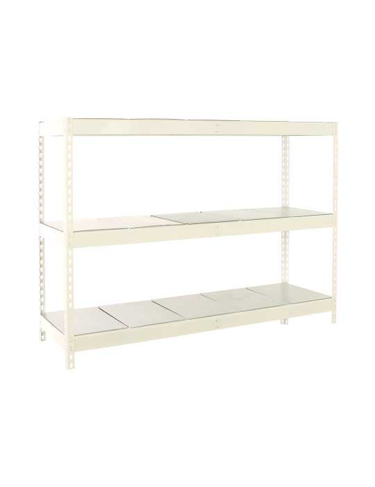 Estanteria 2000x1500x600 SIMONFORTE 1506/3 METAL BLANCO/GALVA marca SIMONRACK