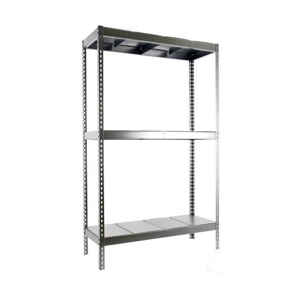 Estanteria 2000x1500x600 SIMONFORTE 1506/3 METAL GALVA/GALVA marca SIMONRACK