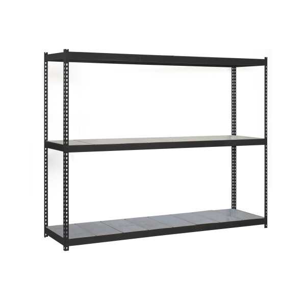 Estanteria 2000x1800x600 SIMONFORTE 1806/3 METAL ANTRACITA/GALVA marca SIMONRACK