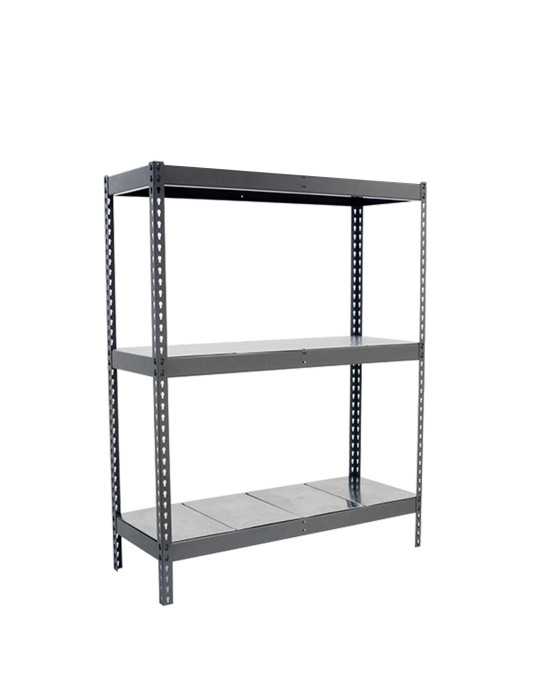 Estanteria 2000x1800x600 SIMONFORTE 1806/3 METAL GRIS/GALVA marca SIMONRACK