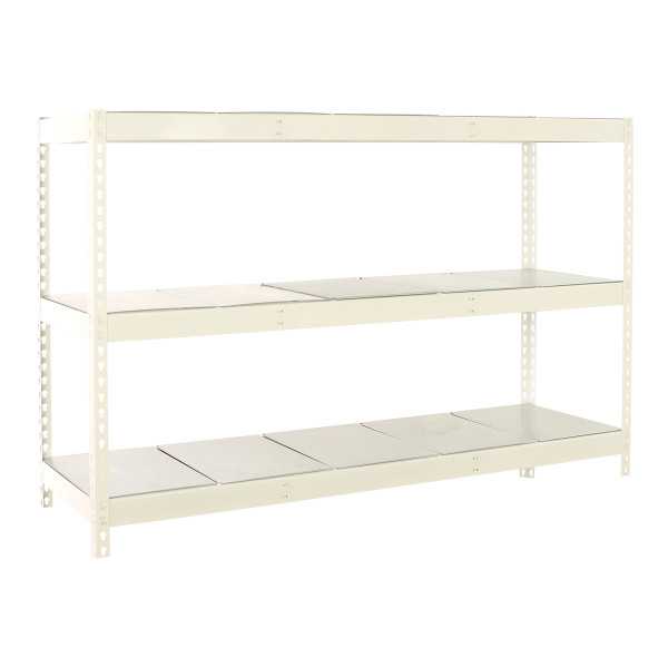 Estanteria 2000x2400x900 SIMONFORTE 2409/3 METAL BLANCO/GALVA marca SIMONRACK