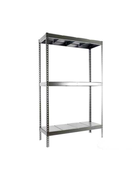 Estanteria 2000x2400x900 SIMONFORTE 2409/3 METAL GALVA/GALVA marca SIMONRACK