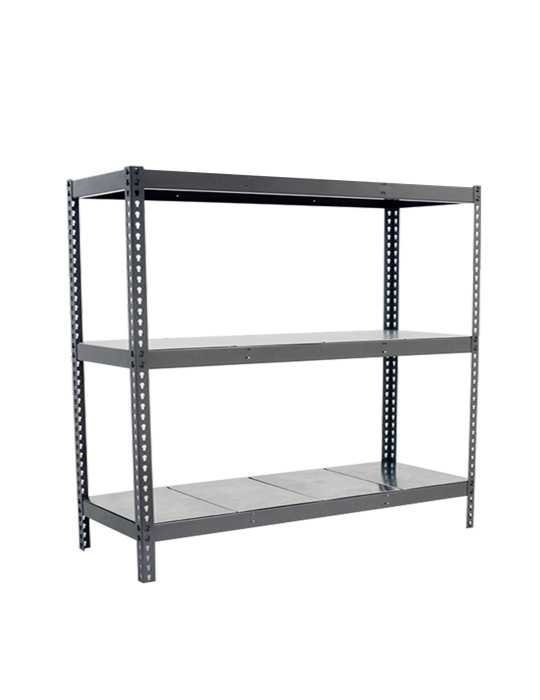 Estanteria 2000x2400x900 SIMONFORTE 2409/3 METAL GRIS/GALVA marca SIMONRACK
