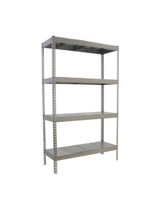 Estanteria 2000x1800x600 SIMONFORTE 1806/4 METAL GALVA/GALVA marca SIMONRACK