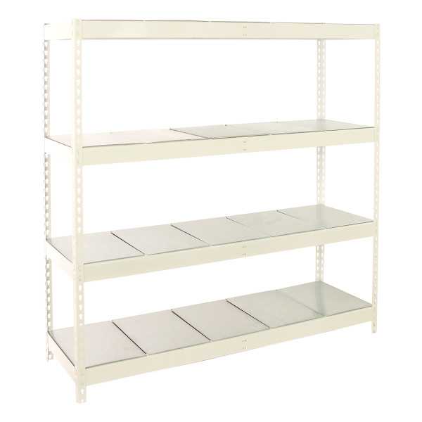 Estanteria 2000x1800x750 SIMONFORTE 1807/4 METAL BLANCO/GALVA marca SIMONRACK