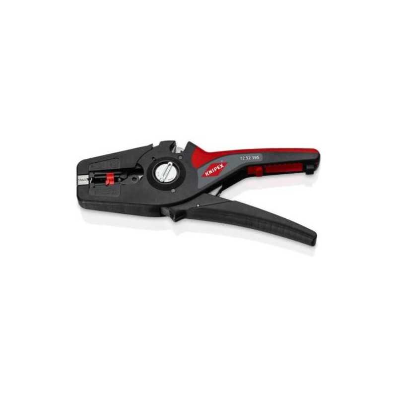 Alicate pelacables KNIPLEX ajustable 200 mm. 12 52 195