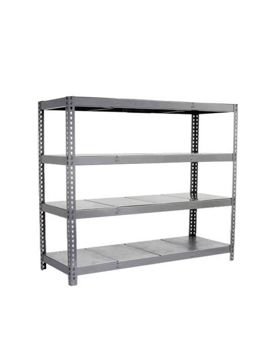 Estanteria 2000x2400x900 SIMONFORTE 2409/4 METAL GRIS/GALVA marca SIMONRACK