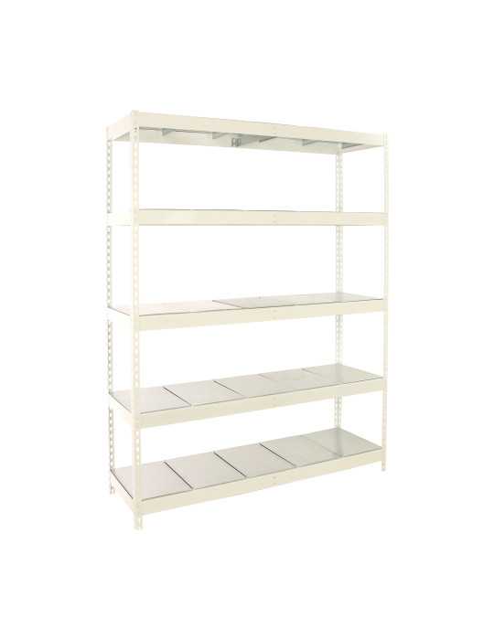 Estanteria 2000x1500x450 SIMONFORTE 1504/5 METAL BLANCO/GALVA marca SIMONRACK