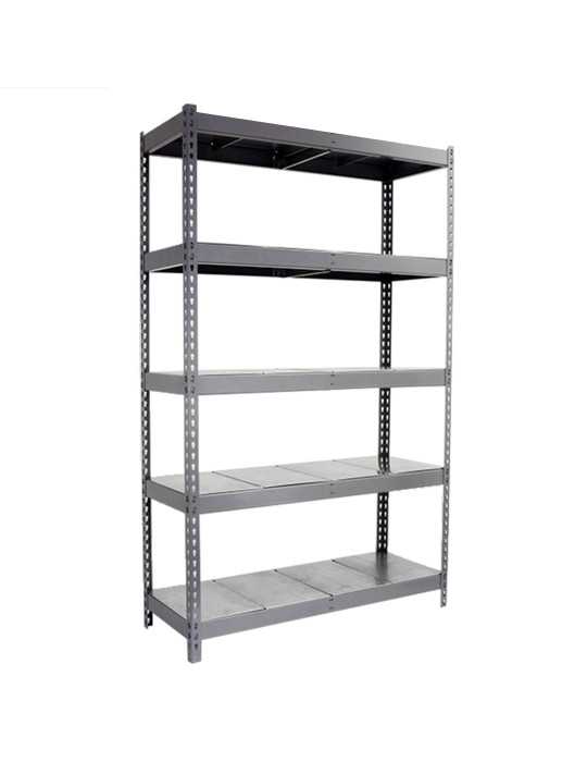 Estanteria 2000x1500x750 SIMONFORTE 1507/5 METAL GRIS/GALVA marca SIMONRACK