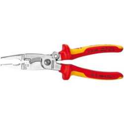 Alicate instalaciones electricas KNIPLEX 1396-200
