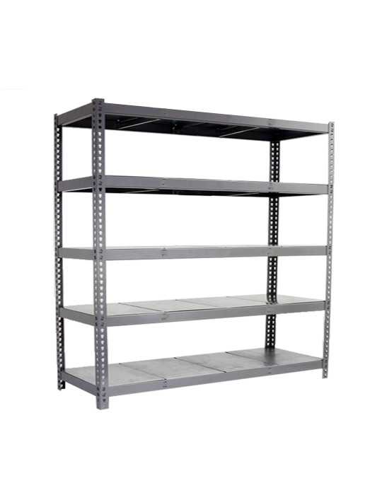 Estanteria 2000x2400x900 SIMONFORTE 2409/5 METAL GRIS/GALVA marca SIMONRACK