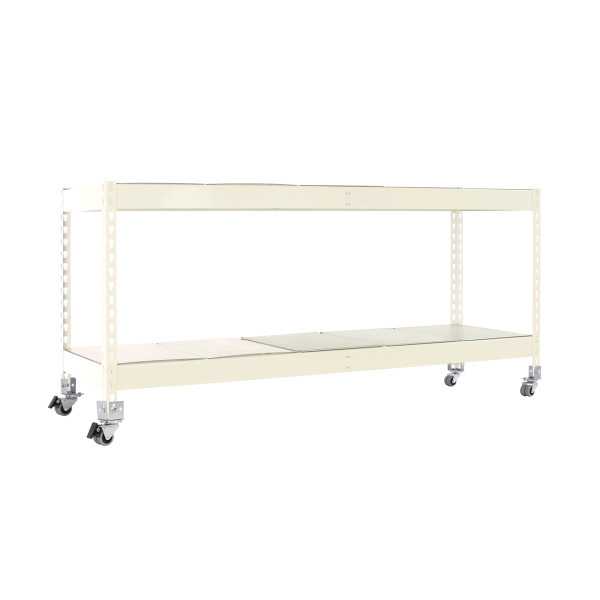 Estanteria 975x1500x450 SIMONFORTE MOB. 1504/2 METAL 900 BLANCO/GALVA marca SIMONRACK