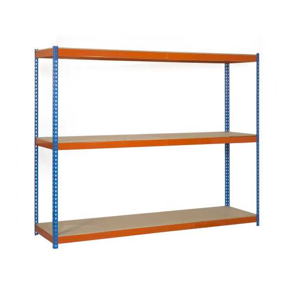 Estanteria 1500x1200x600 SIMONFORTE 1206/3 CHIPBOARD 1500 AZ/NAR/MAD marca SIMONRACK
