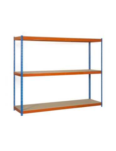 Estanteria 1500x1500x450 SIMONFORTE 1504/3 CHIPBOARD 1500 AZ/NAR/MAD marca SIMONRACK 2