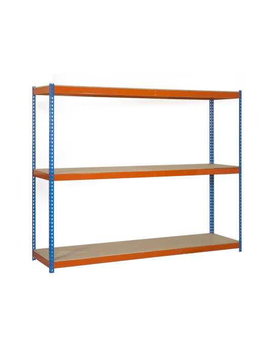 Estanteria 1500x1500x450 SIMONFORTE 1504/3 CHIPBOARD 1500 AZ/NAR/MAD marca SIMONRACK