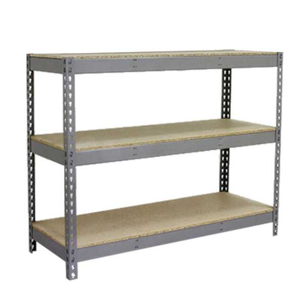 Estanteria 2000x2400x900 SIMONFORTE 2409/3 CHIPBOARD GRIS/MADERA marca SIMONRACK