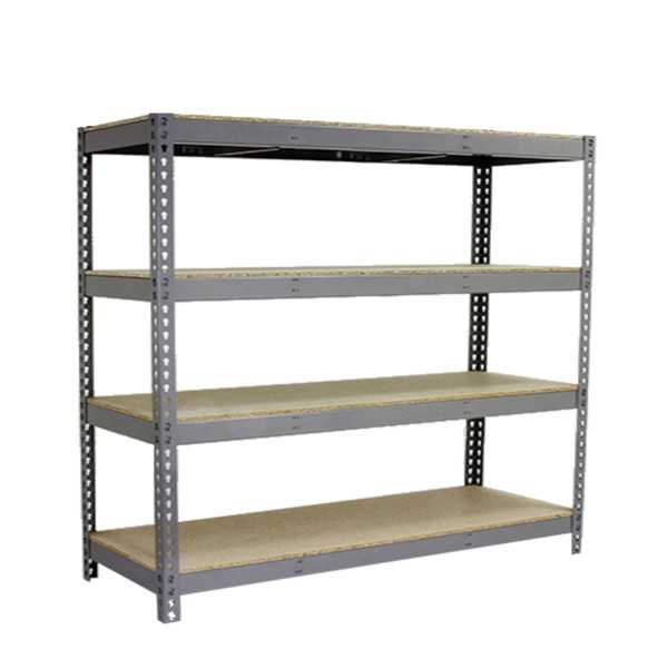 Estanteria 2000x2400x600 SIMONFORTE 2406/4 CHIPBOARD GRIS/MADERA marca SIMONRACK