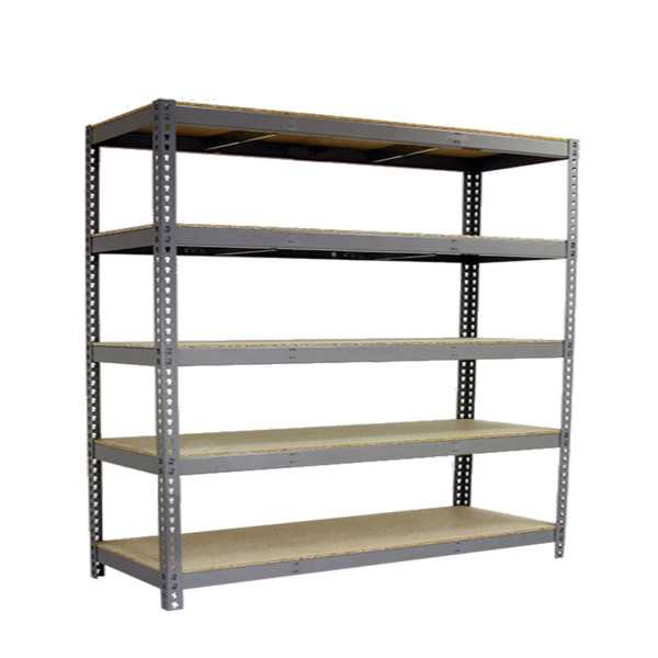 Estanteria 2000x2400x600 SIMONFORTE 2406/5 CHIPBOARD GRIS/MADERA marca SIMONRACK