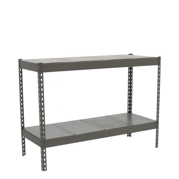 Estanteria 900x1200x750 ECOFORTE 1207/2 METAL 900 GRIS/GALVA marca SIMONRACK