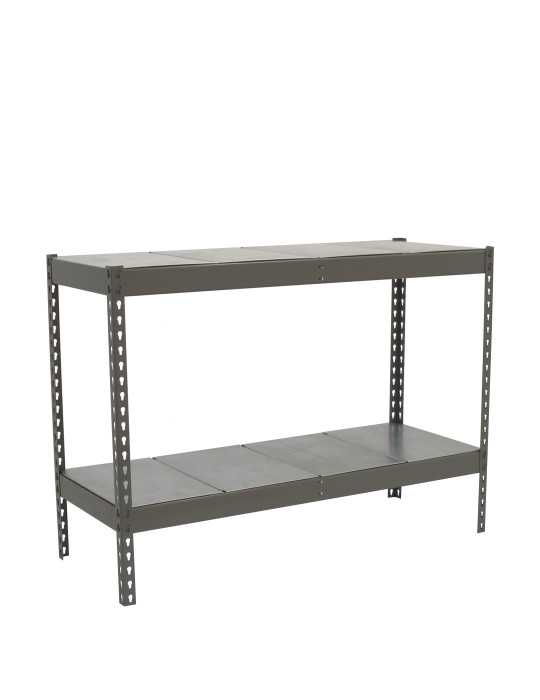 Estanteria 900x1500x450 ECOFORTE 1504/2 METAL 900 GRIS/GALVA marca SIMONRACK