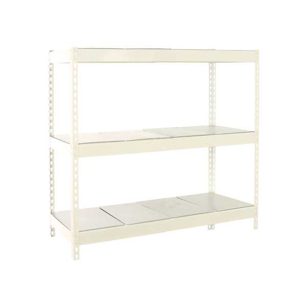Estanteria 2000x1200x450 ECOFORTE 1204/3 METAL BLANCO/GALVA marca SIMONRACK