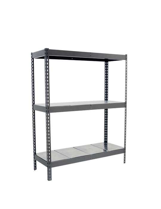 Estanteria 2000x1200x450 ECOFORTE 1204/3 METAL GRIS/GALVA marca SIMONRACK