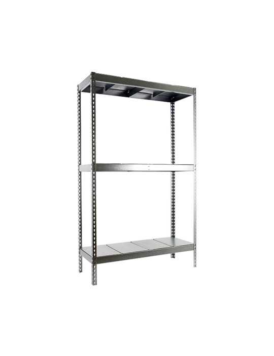 Estanteria 2000x1500x450 ECOFORTE 1504/3 METAL GALVA/GALVA marca SIMONRACK