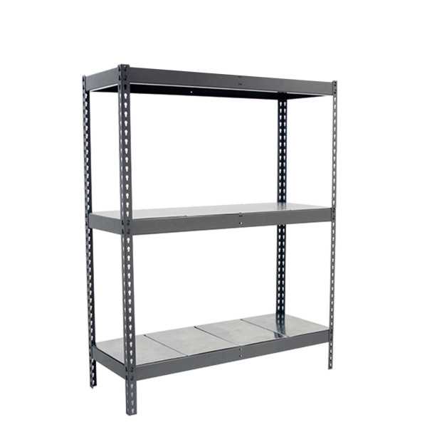 Estanteria 2000x1500x600 ECOFORTE 1506/3 METAL GRIS/GALVA marca SIMONRACK