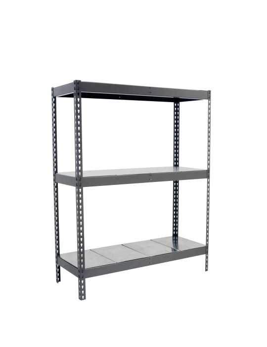 Estanteria 2000x1500x750 ECOFORTE 1507/3 METAL GRIS/GALVA marca SIMONRACK