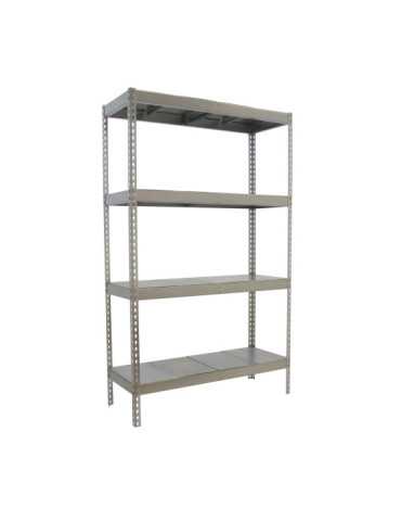 Estanteria 2000x1200x450 ECOFORTE 1204/4 METAL GALVA/GALVA marca SIMONRACK 2
