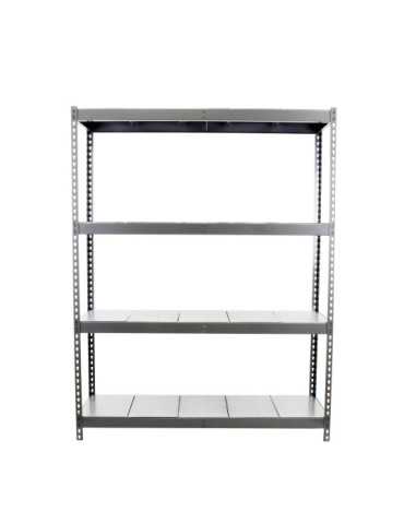 Estanteria 2000x1200x450 ECOFORTE 1204/4 METAL GRIS/GALVA marca SIMONRACK 2
