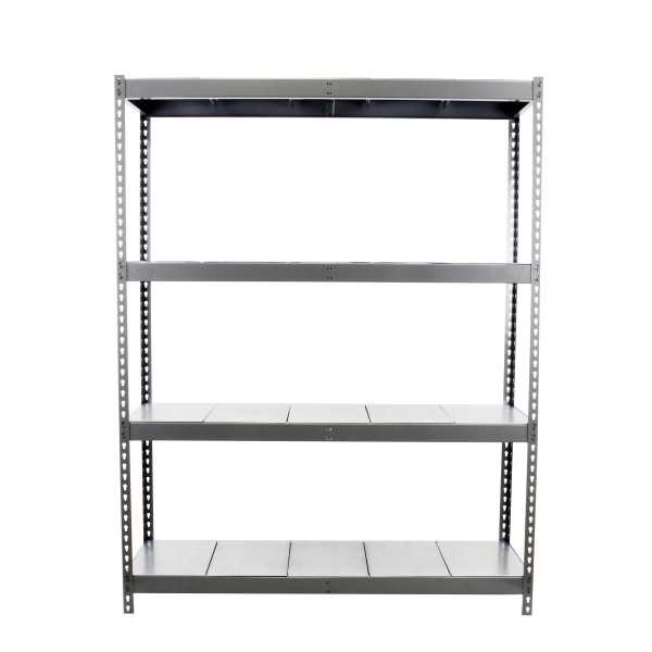 Estanteria 2000x1200x450 ECOFORTE 1204/4 METAL GRIS/GALVA marca SIMONRACK