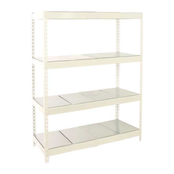 Estanteria 2000x1200x600 ECOFORTE 1206/4 METAL BLANCO/GALVA marca SIMONRACK