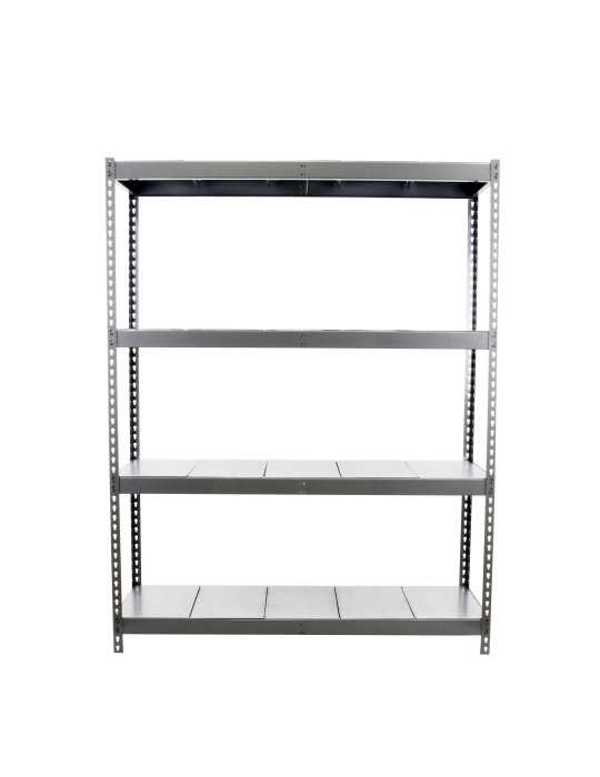 Estanteria 2000x1500x600 ECOFORTE 1506/4 METAL GRIS/GALVA marca SIMONRACK