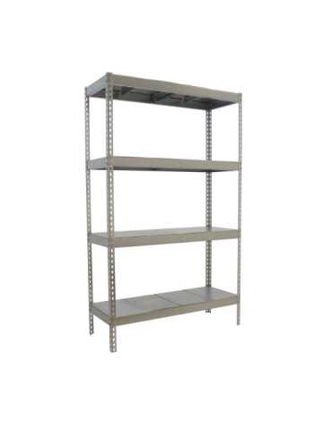 Estanteria 2000x1500x750 ECOFORTE 1507/4 METAL GALVA/GALVA marca SIMONRACK 2