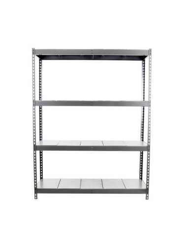 Estanteria 2000x1500x750 ECOFORTE 1507/4 METAL GRIS/GALVA marca SIMONRACK 2