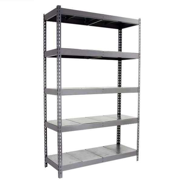 Estanteria 2000x1200x600 ECOFORTE 1206/5 METAL GRIS/GALVA marca SIMONRACK