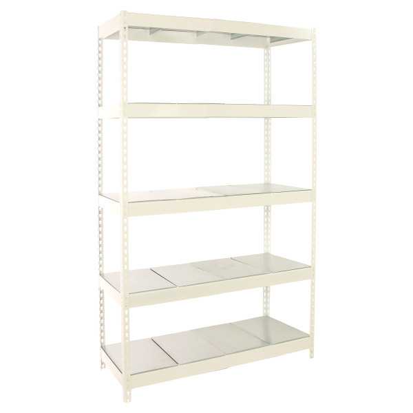 Estanteria 2000x1200x750 ECOFORTE 1207/5 METAL BLANCO/GALVA marca SIMONRACK