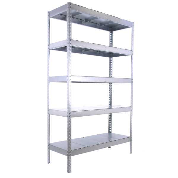Estanteria 2000x1500x450 ECOFORTE 1504/5 METAL GALVA/GALVA marca SIMONRACK
