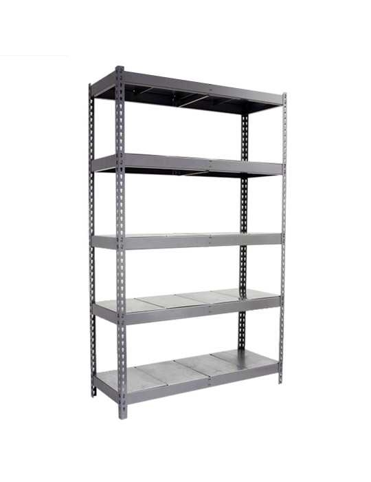 Estanteria 2000x1800x600 ECOFORTE 1806/5 METAL GRIS/GALVA marca SIMONRACK